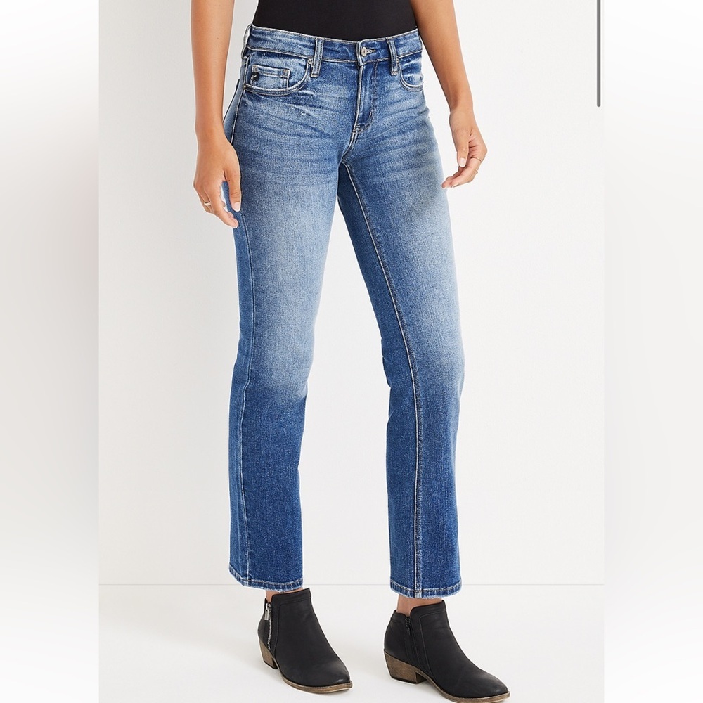 KanCan™ Low Rise Straight Jean 32 Long